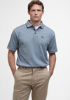 Barbour Men’s Heydon Performance Polo Shirt, Blue