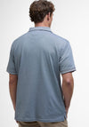 Barbour Men’s Heydon Performance Polo Shirt, Blue