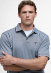 Barbour Men’s Heydon Performance Polo Shirt, Blue