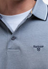 Barbour Men’s Heydon Performance Polo Shirt, Blue