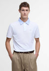 Barbour Men’s Oxtown Feature Polo Shirt, White