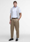 Barbour Men’s Oxtown Feature Polo Shirt, White