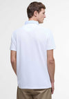 Barbour Men’s Oxtown Feature Polo Shirt, White