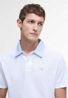 Barbour Men’s Oxtown Feature Polo Shirt, White