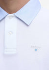 Barbour Men’s Oxtown Feature Polo Shirt, White