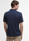 Barbour Men’s Hylton Interlock Polo Shirt, Navy