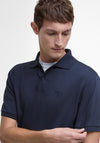 Barbour Men’s Hylton Interlock Polo Shirt, Navy