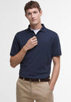 Barbour Men’s Hylton Interlock Polo Shirt, Navy