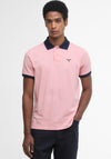 Barbour Men’s Lynmouth Polo Shirt, Pink