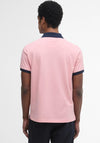 Barbour Men’s Lynmouth Polo Shirt, Pink