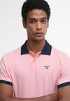 Barbour Men’s Lynmouth Polo Shirt, Pink