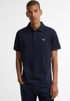 Barbour Men’s Sutton Polo Shirt, Navy