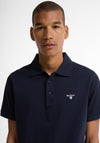 Barbour Men’s Sutton Polo Shirt, Navy