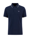 Barbour Men’s Fielding Polo Shirt, Navy