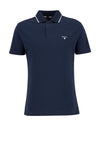 Barbour Men’s Hackney Tailored Polo Shirt, Navy