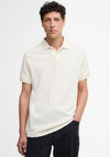 Barbour Harwell Polo Shirt, Whisper White