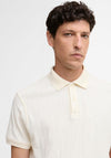 Barbour Harwell Polo Shirt, Whisper White