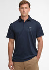 Barbour Men’s Haswell Polo Shirt, Navy