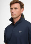 Barbour Men’s Haswell Polo Shirt, Navy