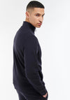 Barbour Men’s Rothley Half Zip Sweatshirt, Navy