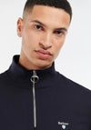 Barbour Men’s Rothley Half Zip Sweatshirt, Navy