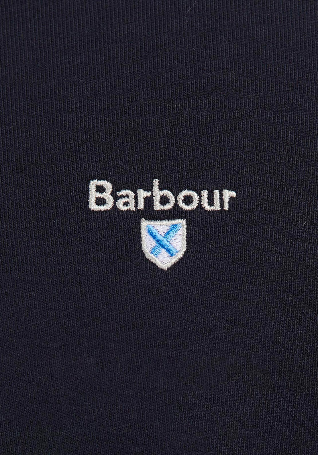 Barbour Men’s Rothley Half Zip Sweatshirt, Navy