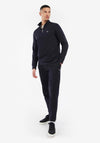 Barbour Men’s Rothley Half Zip Sweatshirt, Navy
