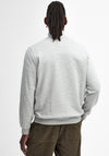 Barbour Men’s Beckhill Half Zip Sweatshirt, Grey Marl
