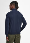 Barbour Men’s Beckhill Half Zip Sweatshirt, Navy