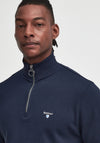 Barbour Men’s Beckhill Half Zip Sweatshirt, Navy