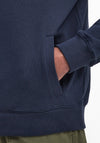 Barbour Men’s Beckhill Half Zip Sweatshirt, Navy