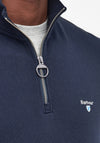 Barbour Men’s Beckhill Half Zip Sweatshirt, Navy