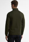 Barbour Men’s Guy Half Zip Sweatshirt, Sage Green