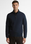 Barbour Men’s Guy Half Zip Sweatshirt, Navy