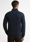 Barbour Men’s Guy Half Zip Sweatshirt, Navy