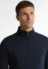 Barbour Men’s Guy Half Zip Sweatshirt, Navy