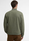 Barbour Men’s Desmond Half Zip Sweatshirt, Agave Green