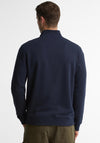 Barbour Men’s Desmond Half Zip Sweatshirt, Navy