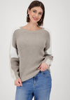 MONARI COLOURBLOCK PULLOVER