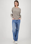 MONARI COLOURBLOCK PULLOVER