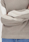 MONARI COLOURBLOCK PULLOVER