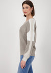 MONARI COLOURBLOCK PULLOVER
