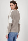 MONARI COLOURBLOCK PULLOVER
