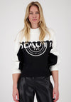 MONARI COLOURBLOCK SWEATSHIRT