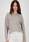 MONARI ROUNDNECK PULLOVER