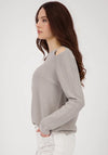 MONARI ROUNDNECK PULLOVER