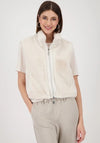 MONARI FAKE FUR WAISTCOAT