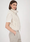 MONARI FAKE FUR WAISTCOAT