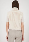 MONARI FAKE FUR WAISTCOAT