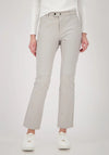 MONARI LEATHER TROUSERS